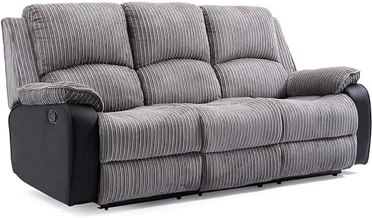 Soft Fabric Recliner Sofa