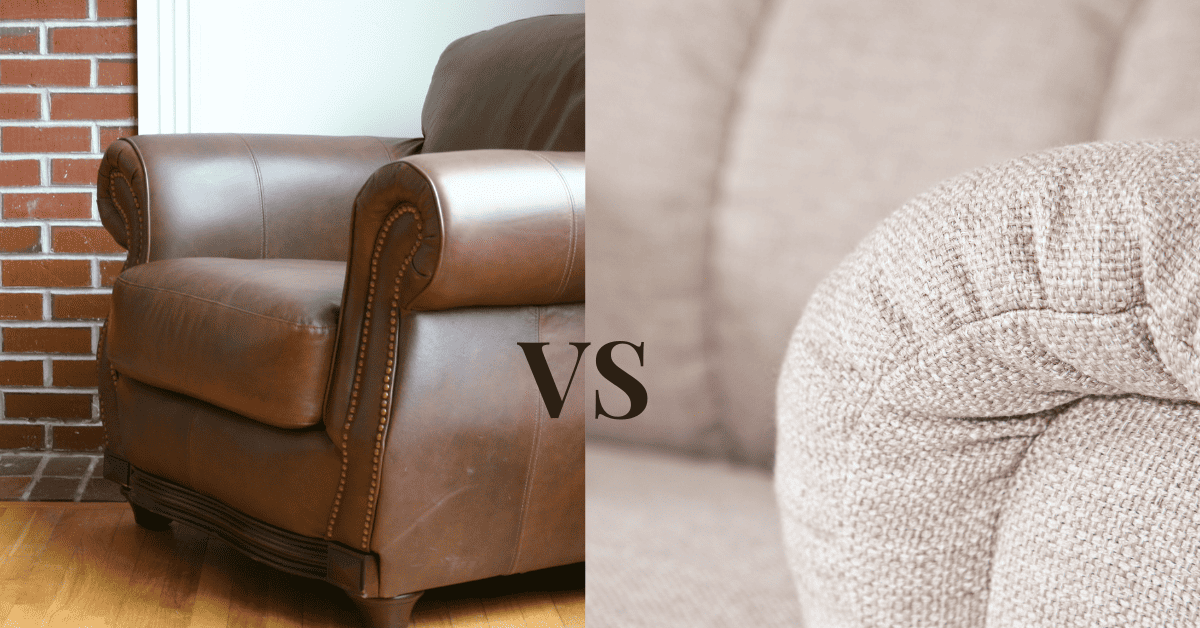 Choosing The Perfect Recliner – Leather vs Fabric